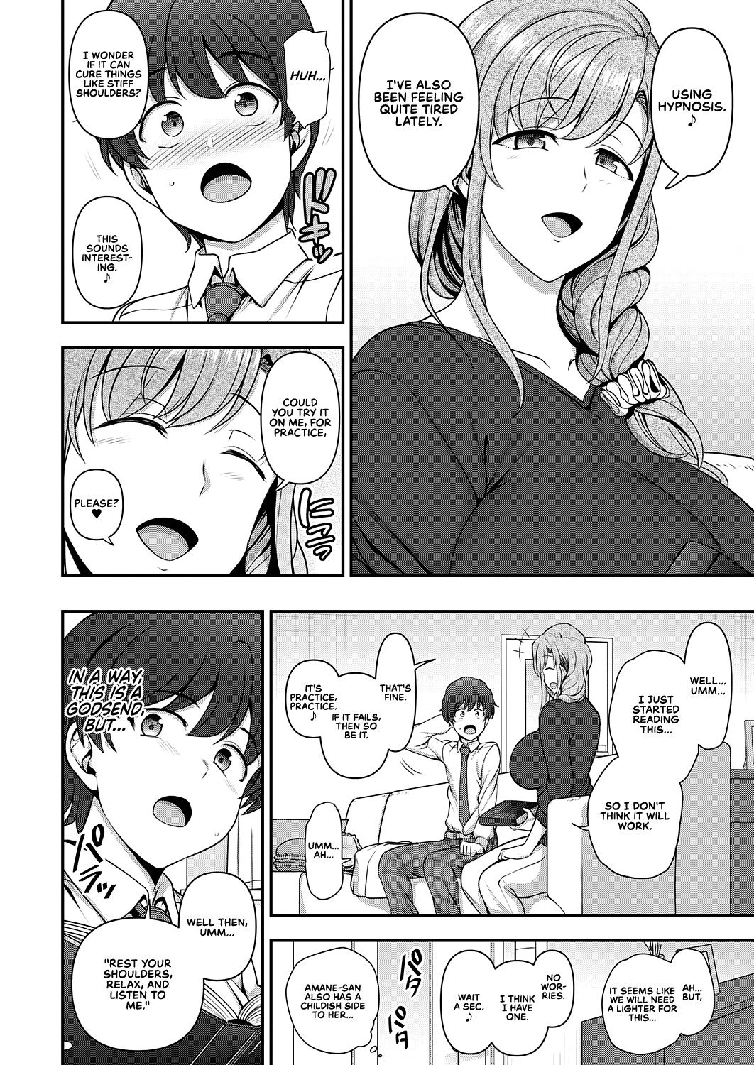 Hentai Manga Comic-Family Control-Chapter 1-16